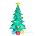 Blow Up Christmas Tree Decorations Hot outdoor inflatable Christmas Tree Presents Manufactory